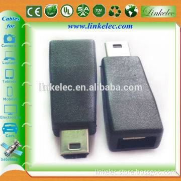 Multiple Universal Cell Phone connectors mini jack adapter to micro usb mini to micro usb adapter